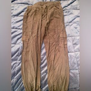 Flowy cargo pant